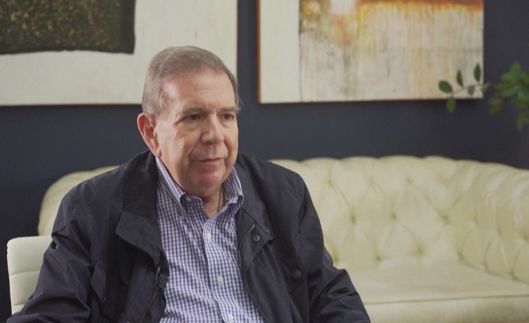  Edmundo González Urrutia: hospitalizado en Madrid después de sufrir bajo voltaje