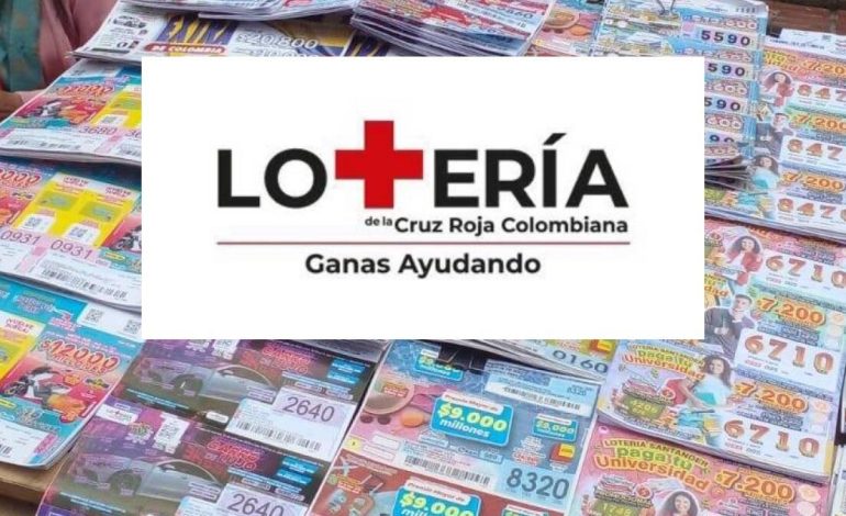  Lotería transversal roja, resultados y número ganador del último sorteo el martes 27. Mayo

 – Panorama 24