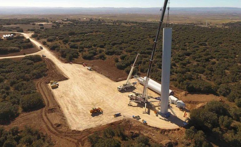  Renovable de EDP sigue desmantelando sus parques eólicos en La Guajir y hará una subasta de otro equipo
