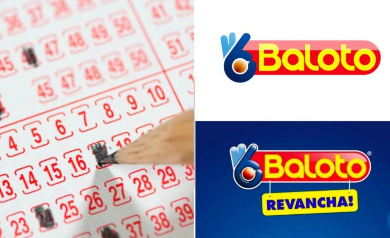  Baloto y Baloto Revanch Resultados para el último sorteo el miércoles 28 de mayo de 2025. Años.

 – Panorama 24