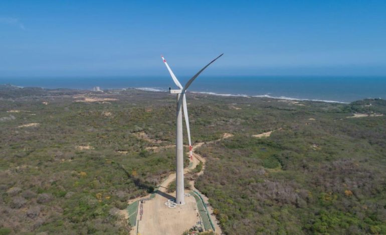  2025. Se espera una inversión de $ 500 millones para 22 nuevos parques eólicos en Colombia
