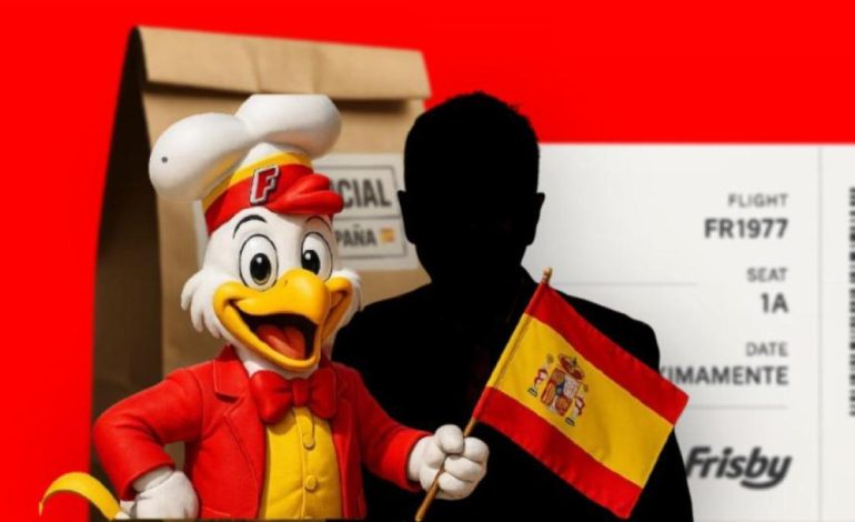  ¿Cómo fue en España una de las marcas más famosas y queridas de Colombia como Frisby?