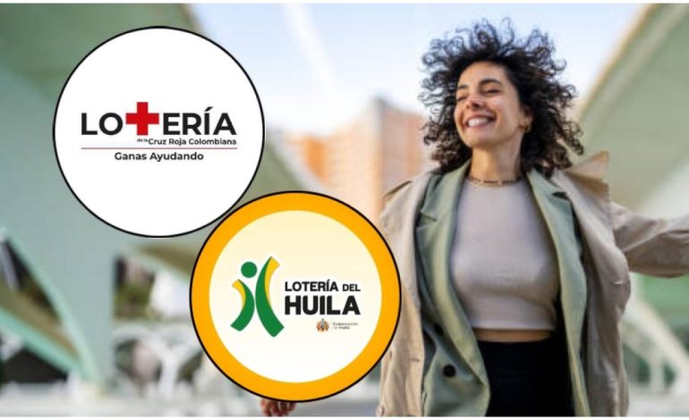  Puntuaciones de lotería de lotería transversal roja y loterías Huil del último sorteo 13. Mayo