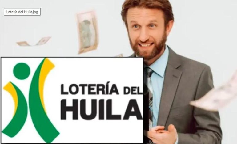  Lotería Huila, resultados y número ganador del último sorteo el martes 27. Maja

 – Panorama 24