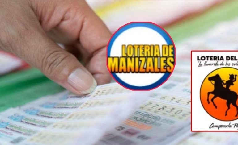  Manizales Lota y Meta Lota, resultados y el número ganador del último sorteo el miércoles 28. May

 – Panorama 24