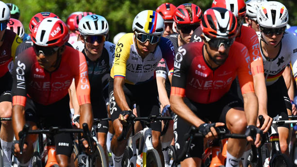  Egan Bernal brilla en el turno: así es como va el general