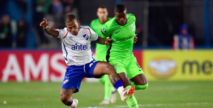  Atlético Nacional perdido con Nacional en el cierre de Libertadores

 – Panorama 24