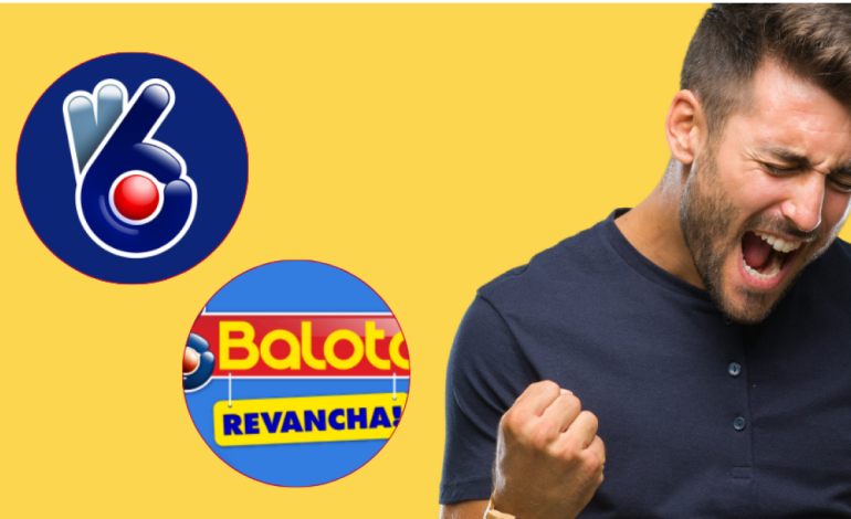  Baloto y Baloto Revanch, estos son los resultados del último sorteo el miércoles 30 de abril.