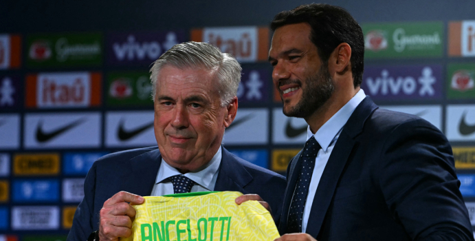  Ancelotti dejó a Neymar en su primera llamada

 – Panorama 24
