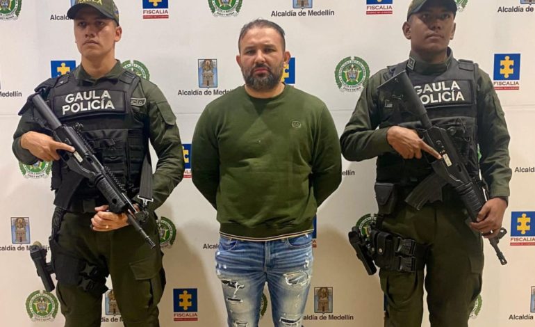 Capturan en Medellín al líder de un grupo criminal con vínculos con el tren Aragua

 – Panorama 24