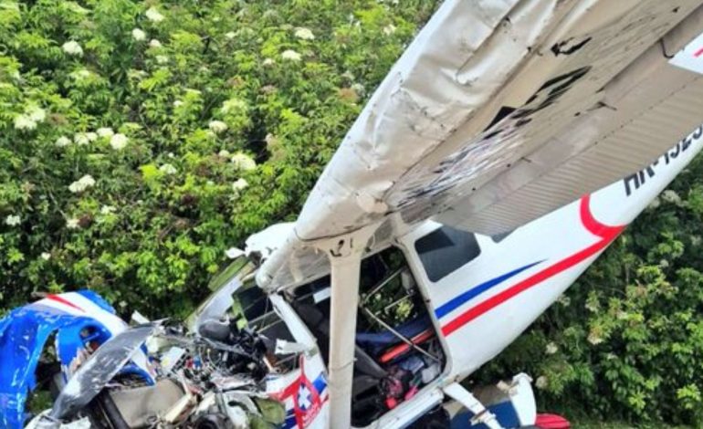  Cinco personas heridas en un accidente aéreo en Cundinamarca

 – Panorama 24