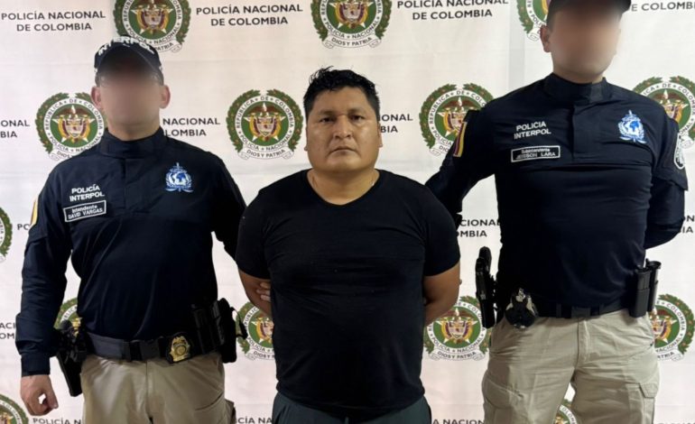  La cabeza de la masacre cae en Medellín en una mina de Perú