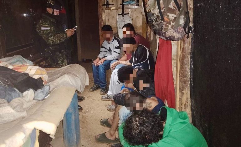 Golpe de estado del ejército en Antioquia al grupo criminal ‘El Mesa’