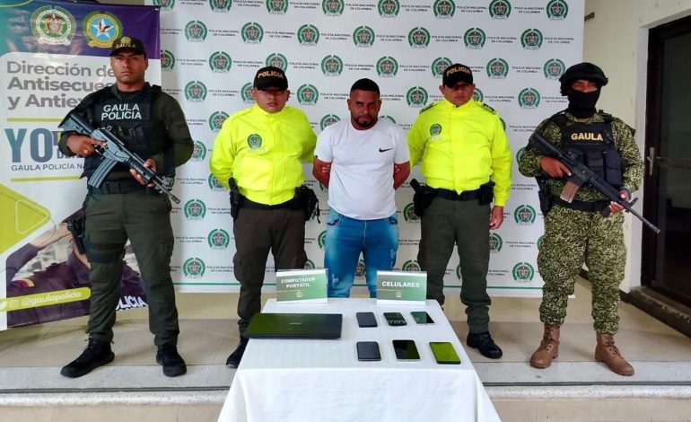  Yahir Acuña confirma la captura en Sincelejo de, también conocida como 35 líderes del clan del Golfo en Sucre