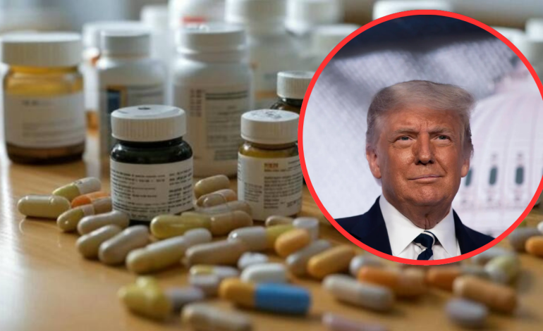  EE. UU.: Trump anuncia una fuerte caída en el precio de los medicamentos