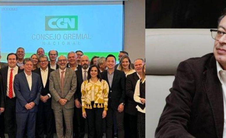  El Gremio del Consejo Nacional rechaza los nuevos ataques del presidente Petro a los empresarios: «Trabaja con irresponsabilidad»

 – Panorama 24