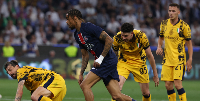  El PSG Corona, la parte superior del fútbol europeo, con una exposición total contra el Inter

 – Panorama 24