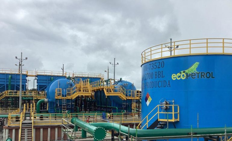  El nuevo sistema de tratamiento de agua permitirá un aumento en el ekopetrol para aumentar la producción de petróleo en orden