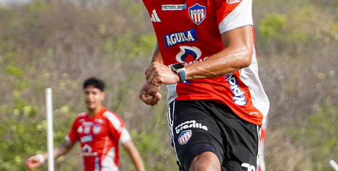  La figura del junior de Barranquilla no confía en los médicos del club
