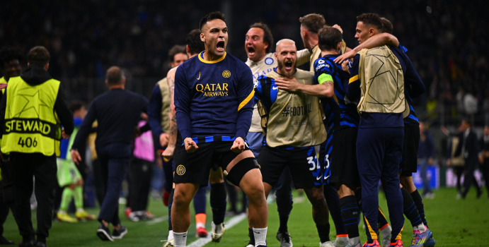  Inter de Milán eliminó al Barcelona y es finalista