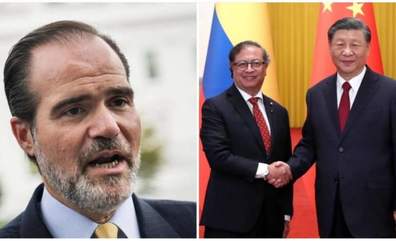  La excursión del presidente Gustavo Petro en China es una oportunidad para las rosas de Ecuador y el café centroamericano