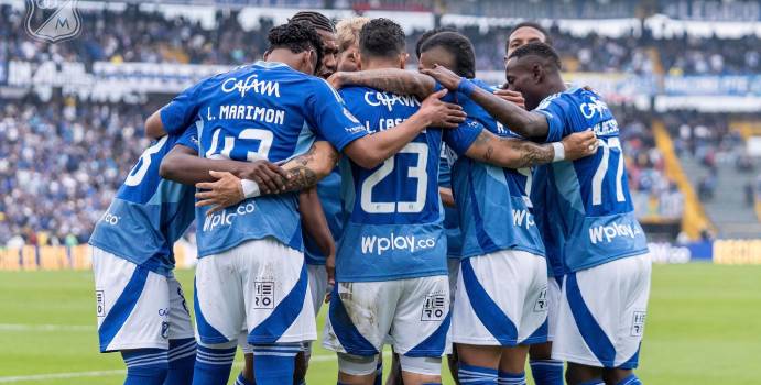 Mackalister ya hace reacondicionamiento en millonarios