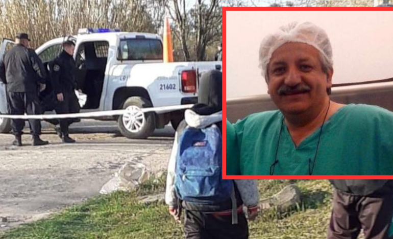  Crimen misterioso en Argentina: matan al médico colombiano con dos tiros

 – Panorama 24
