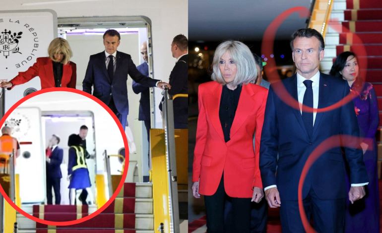  Brigitte Macron golpea a Emmanuel Macron y el video se vuelve viral

 – Panorama 24