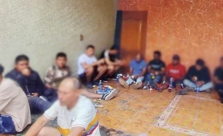  México captura a 12 colombianos después del ataque con explosivos militares

 – Panorama 24