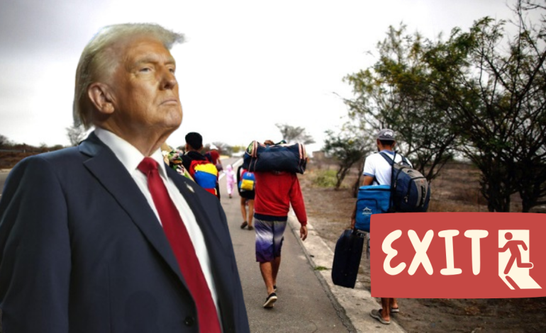  Más de medio millón de migrantes tienen un riesgo inmediato en los Estados Unidos.

 – Panorama 24