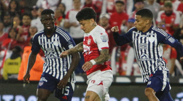  La suerte sonrió a Santa Fe y logró superar Junior