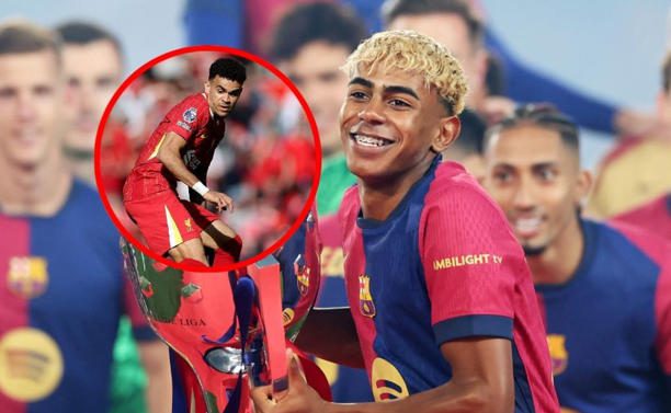  Lamine Yamal surprises Luis Díaz: «Hopefully it helps us»
 – Panorama 24