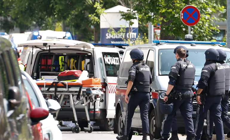  Disparar a Colegio de Austria deja a diez muertos y conmociona al país

 – Panorama 24