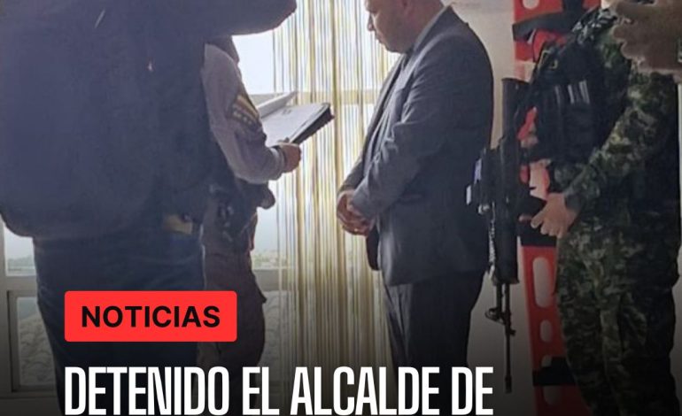  Arrestado al alcalde de Pupiales, Wylton Belalcázar, en una operación conjunta con militares y policías, 

 – Panorama 24