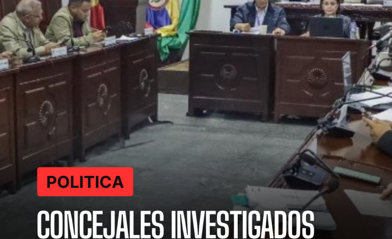  Los concejales que investigaron decidirán si declaran que han impedido la elección del nuevo gerente de pasto (aumento

 – Panorama 24