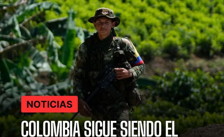  Colombia sigue siendo el principal fabricante de cocaína: las Naciones Unidas para un aumento del 53 % – 

 – Panorama 24