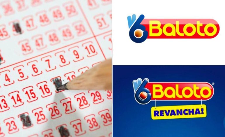 Baloto y Baloto Revancha, los resultados del último sorteo el miércoles 4 de junio.

 – Panorama 24
