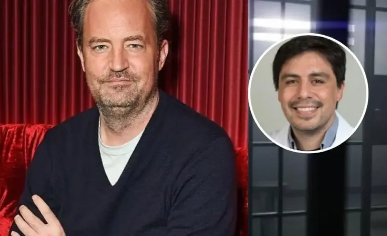 Otro médico se declara culpable por difundir la ketamina que mató al actor de amigos

 – Panorama 24