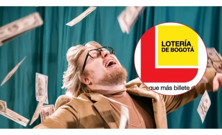  Lotería Bogotá Resultados de la última retirada 26. Junio ​​de 2025. Años

 – Panorama 24