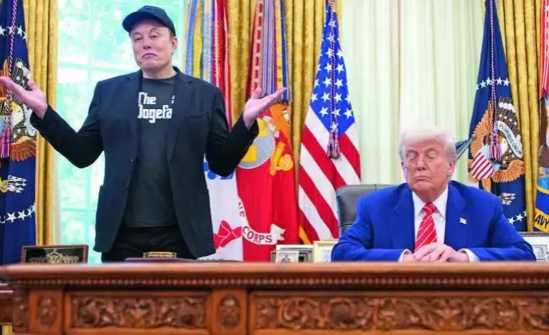  Trump y almizcle: ruptura explosiva entre dos titanes de poder

 – Panorama 24