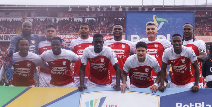  Alexis Zapata y Angelo Rodríguez, bajo para Independiente Santa Fe

 – Panorama 24