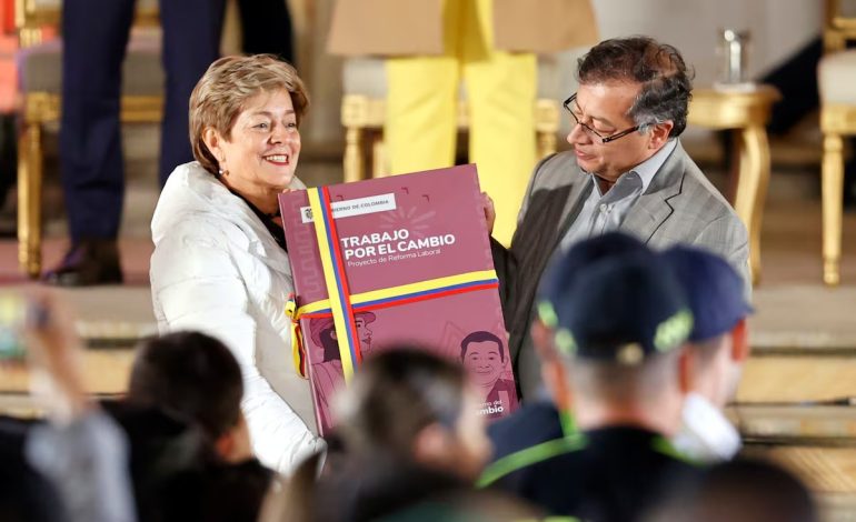  Reforma laboral colombiana: el Congreso decide esta semana su futuro – 

 – Panorama 24
