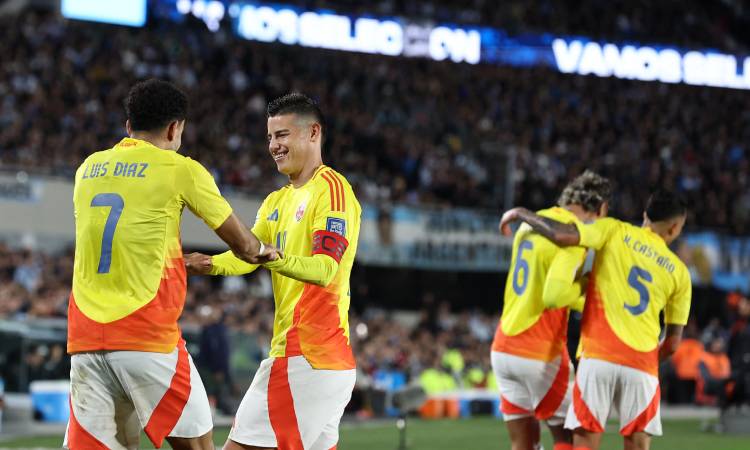  Colombia coincidió con Argentina y estaba cerca de la Copa Mundial 2026

 – Panorama 24