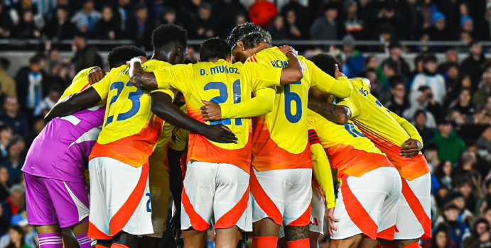  Colombia jugaría dos amistosos con dos equipos europeos

 – Panorama 24