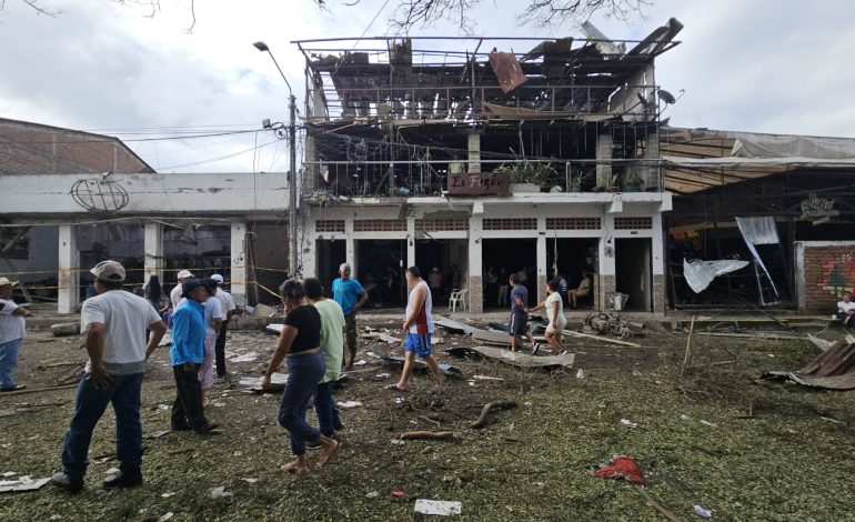  Ola de ataques terroristas en los departamentos de Cauca y Valle del Cauca

 – Panorama 24