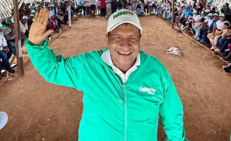  Fulberto Guevara fue elegido como el nuevo gobernador de Vichada

 – Panorama 24