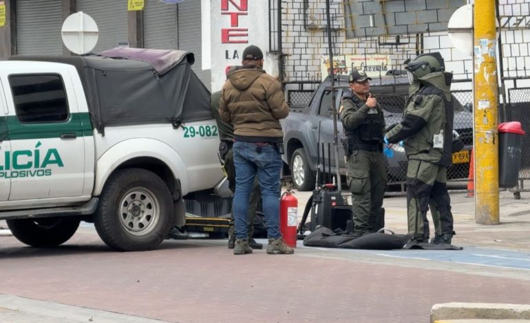  La policía evita la activación de explosivos en pasto, Nariño

 – Panorama 24