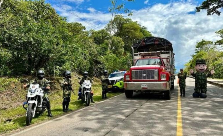  Advertencia del Ministro de Defensa a los conductores de carga pesada

 – Panorama 24