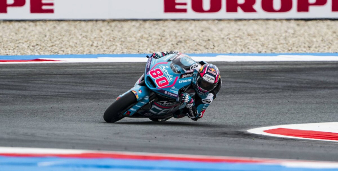  David Alonso ya disputa el Gran Premio de los Países Bajos en Moto2

 – Panorama 24
