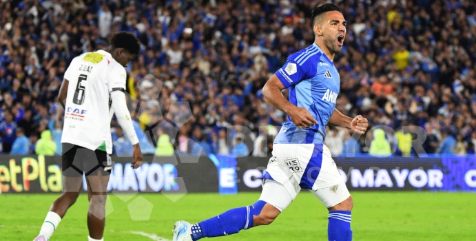  La figura de selección apoyó a Falcao después de sus declaraciones

 – Panorama 24